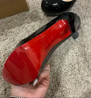 Christian Louboutin Black Bianca 140 Red Bottoms Size 8.5 thumbnail 14