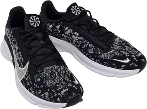 Nike Air Zoom Pegasus black & white sneakers Size US 8.5 thumbnail 1