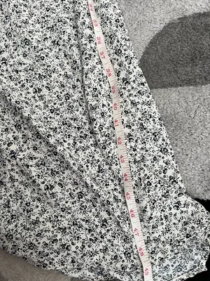 ZARA Floral Print Slip Dress thumbnail 6