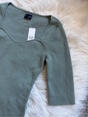 GAP sweater knit bodysuit thumbnail 4
