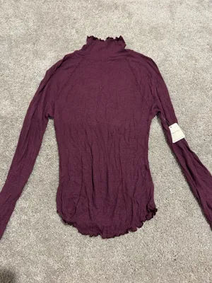 Free People Make It Easy Thermal Long Sleeve Top thumbnail 2