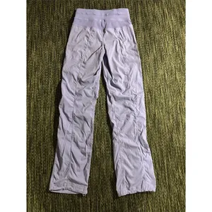 Lululemon Dance Studio Mid-Rise Pant *Full Length Unlined* Dark Lavender thumbnail 2