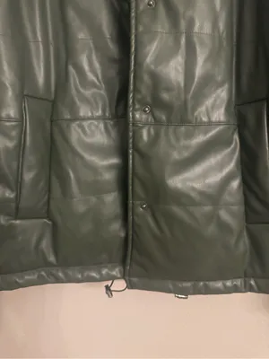 TUCKERNUCK Pomander Place Ralph Leather Puffer Coat thumbnail 3
