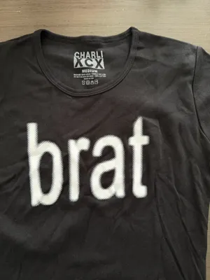 🟩 Official Charli Xcx Brat Baby Tee 🟩 thumbnail 2