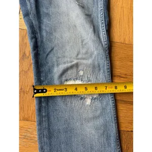 Madewell Tall Rigid Demi-Boot Crop Jeans, 29" Inseam, Size 25, EUC, Medium Wash thumbnail 16