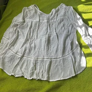 Abercrombie & Fitch Peasant Top thumbnail 5