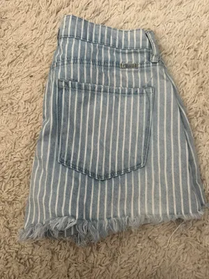 KanCan Striped Shorts thumbnail 3