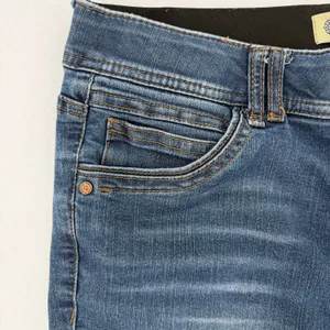 Democracy "Ab" Technology Skinny Mid Rise Jeans Dark Wash Stretch Denim Size 10 thumbnail 3