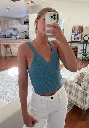 Goodnight Macaroon knit top thumbnail 1