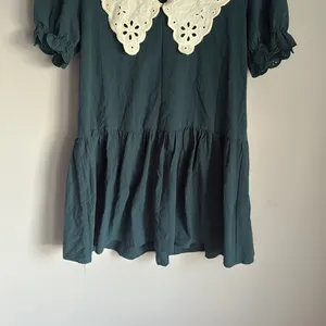 Tuckernuck Pomander Place peacock green knit dress XS thumbnail 4