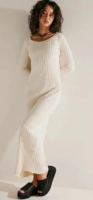 Free People Walk About Maxi Dress thumbnail 1