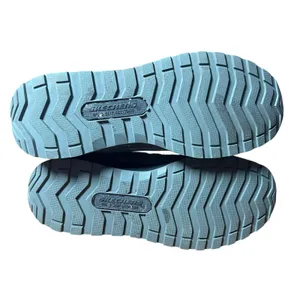 Skechers Work Shoes Womens Size 7 Blue Gray Composite Safety Toe Memory Foam PPE thumbnail 5