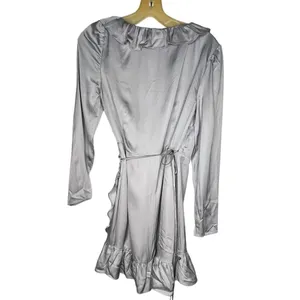 Sunday Best Wrap-Around Dress thumbnail 4