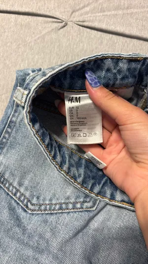 H&M Denim Jeans Boyfriend Low-Waist thumbnail 2