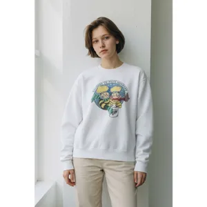 Jerzees Vintage 90s Hershey's Hot Cocoa Sweatshirt XL White Graphic Crewneck thumbnail 16