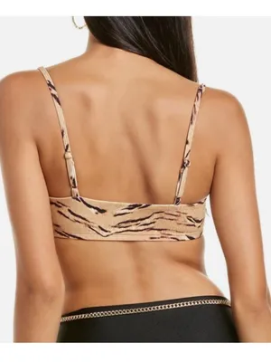 WeWoreWhat Chain Tiger Bra Top thumbnail 2