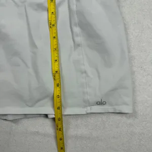 Alo Yoga Tennis Skirt White Pleated Built-In Shorts Size XS thumbnail 7