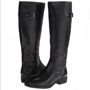 Sam Edelman Patton‎ Leather Riding Boots in Black Size 7 thumbnail 8
