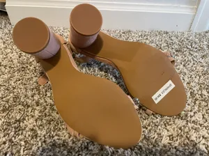 Steve Madden Blush Sparkle Heels thumbnail 6