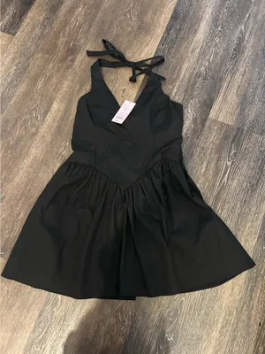 Wild Fable Target V Neck Halter Dress thumbnail 2