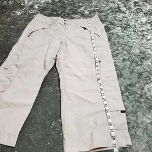 Eddie‎ Bauer Cargo Capri Wide Leg Nylon Pants thumbnail 3
