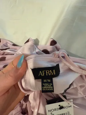 AFRM Revolve Top Crop thumbnail 4