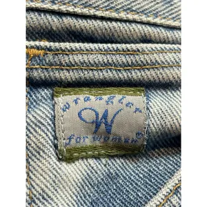 VTG Wrangler Med Wash High Waist Mom Jeans 90s 12 X 34 thumbnail 10