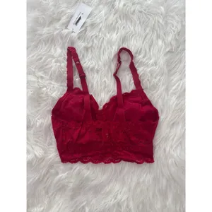 Cosabella Never Say Never Curvy Sweetie Soft Bra Mystic Red Size XS thumbnail 4