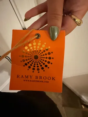 Ramy Brook Dress Mini Black thumbnail 4