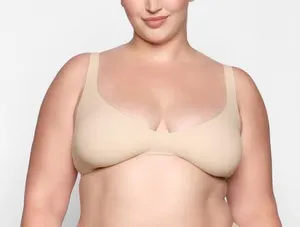 SKIMS Naked Plunge Bra 3X thumbnail 1