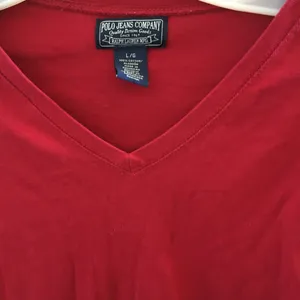 FINAL MARKDOWN Ladies polo jeans tee large thumbnail 2