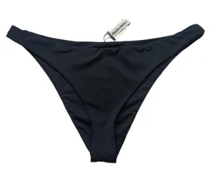 Dippin' Daisy's Nocturnal Bikini Bottom in Black Size XL New thumbnail 1