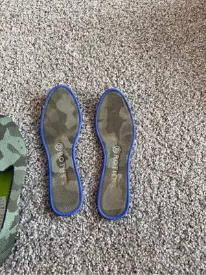Rothy's Green Camo Knit Loafers thumbnail 7