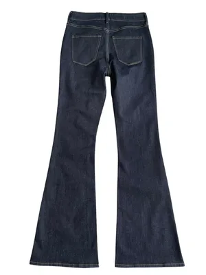 White House Black Market High Rise Flare Jeans Women’s Size 0 thumbnail 7