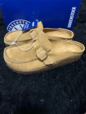 BIRKENSTOCK Buckley suede mules clogs slip on shoes women’s eur 40 new thumbnail 6
