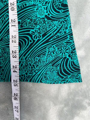 Lululemon Cool Racerback II Tank Top in Kitakami Viridian Yoga Pilates Gym XS/S thumbnail 5