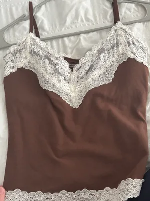 Brown Abercrombie Top thumbnail 2