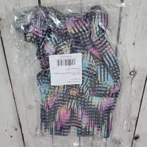 Free People Athletic Shorts High Rise Printed‎ Pull-On Euphoria Print Size L thumbnail 9