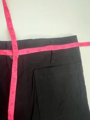 Anthropologie Maeve Colette black stretch pants sz 30 thumbnail 6