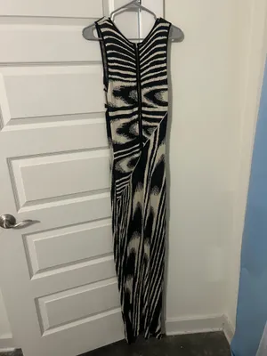 Amazon Abstract Maxi Dress thumbnail 3