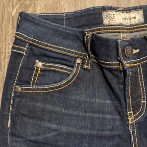 BKE Addison womens blue jeans size 27 thumbnail 4
