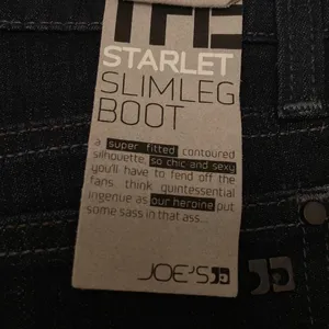 NWT Joe’s Starlet Slim Leg Jean thumbnail 4