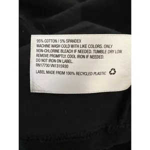 Wild Fable black notched crop top Size Medium thumbnail 4