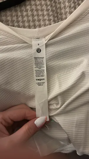 Lululemon Swiftly Long Sleeve Cropped thumbnail 5