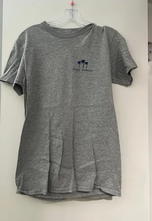 Simply Southern Light Grey T-Shirt Small thumbnail 1