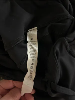 Lululemon Black High-Waist Active Leggings thumbnail 3