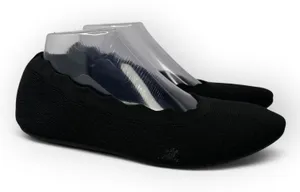 Skechers Women size 9 Cleo Black Knit Ballet Flats Memory Foam Slip On Comfort thumbnail 1