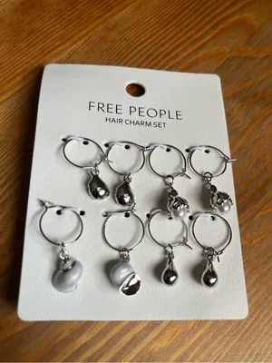 Free People Cloudatelier Hair Charm Set thumbnail 4