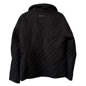 Ralph Lauren Women Quilted Jacket Size‎ Large Button Front Pockets Classic READ thumbnail 2