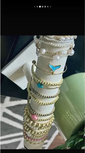 Anthropologie (1) filled bracelets thumbnail 6